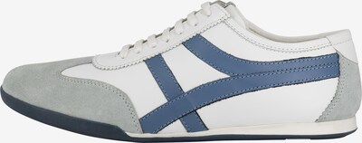 DreiMaster Maritim Sneakers laag in de kleur Duifblauw / Wit, Productweergave