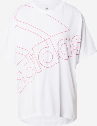 ADIDAS PERFORMANCE Sportshirt 'FAV Q1 T' in rosa / weiß, Produktansicht