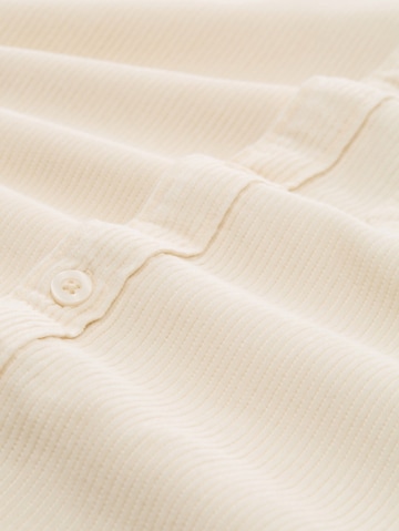 TOM TAILOR DENIM - Ajuste regular Camisa en beige