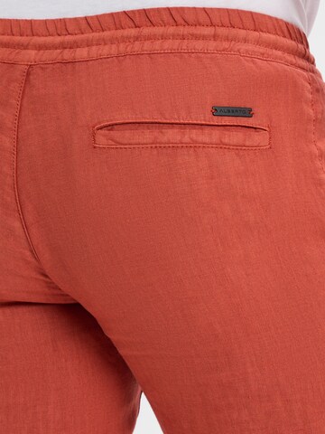 Alberto Regular Broek 'House' in Oranje