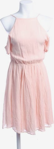 PATRIZIA PEPE Dress in XS in Pink: front