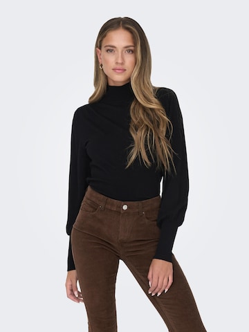 ONLY Sweater 'Julia' in Black: front