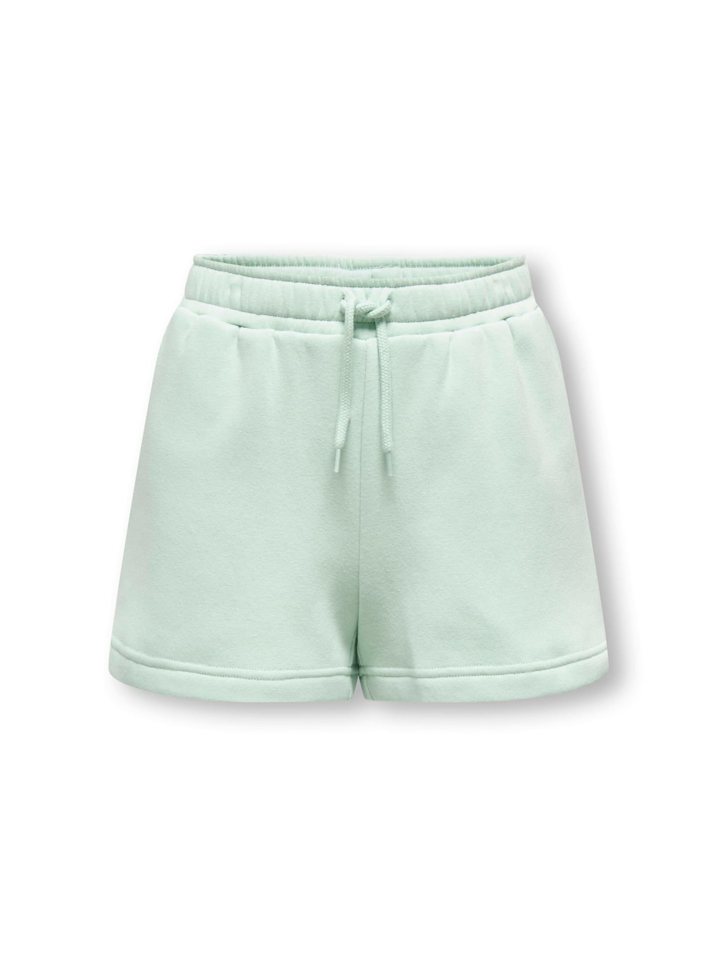 ONLY Baggy Trousers 'sweat string' in Green: front
