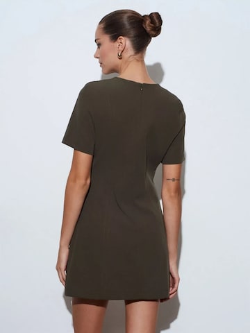 Dilvin - Vestido em verde