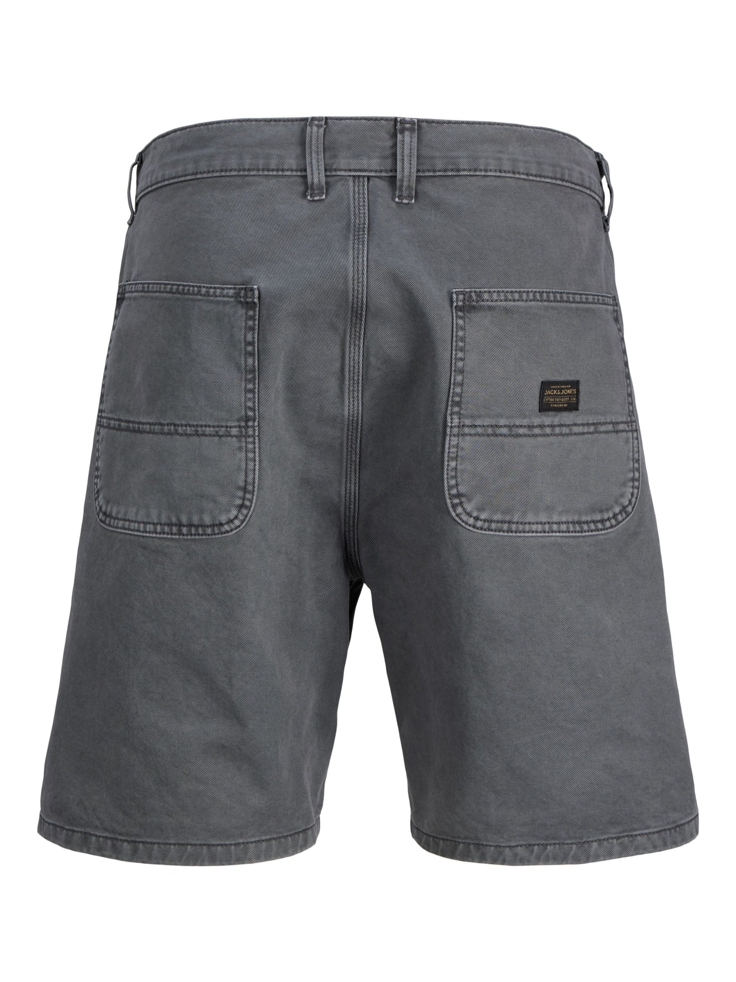 Baggy Pantaloni di JACK & JONES in grigio