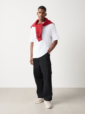 Next - Ropa ancha Pantalón cargo en negro