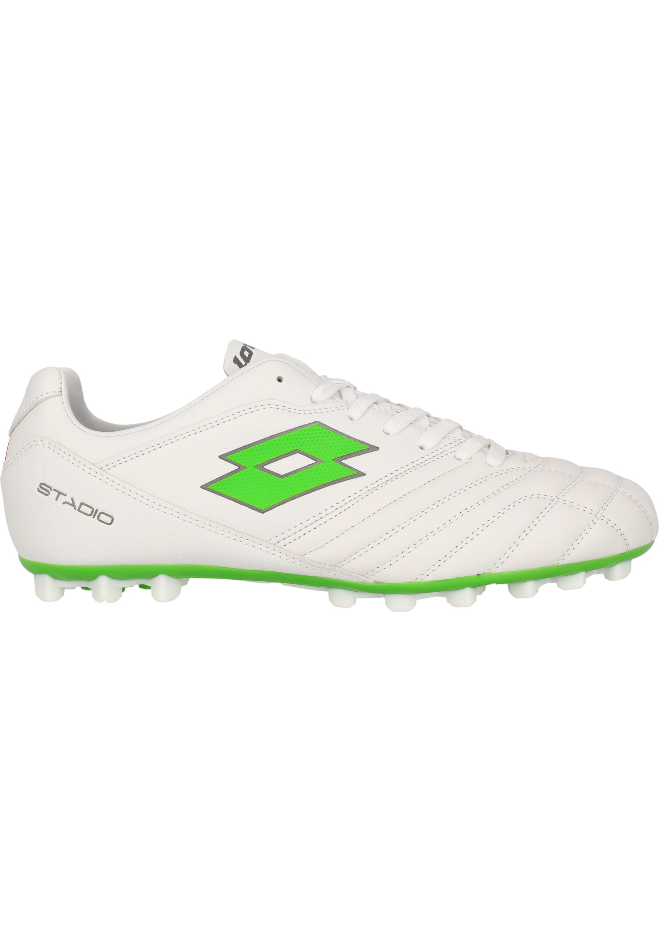 LOTTO Soccer Cleats 'Stadio 300 III' in White
