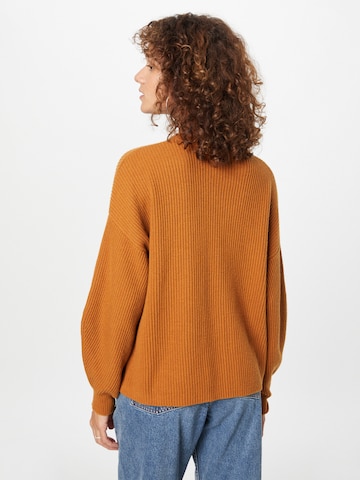 UNITED COLORS OF BENETTON Sweater in Brown