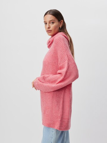 LeGer by Lena Gercke Sweater 'Juna' in Pink