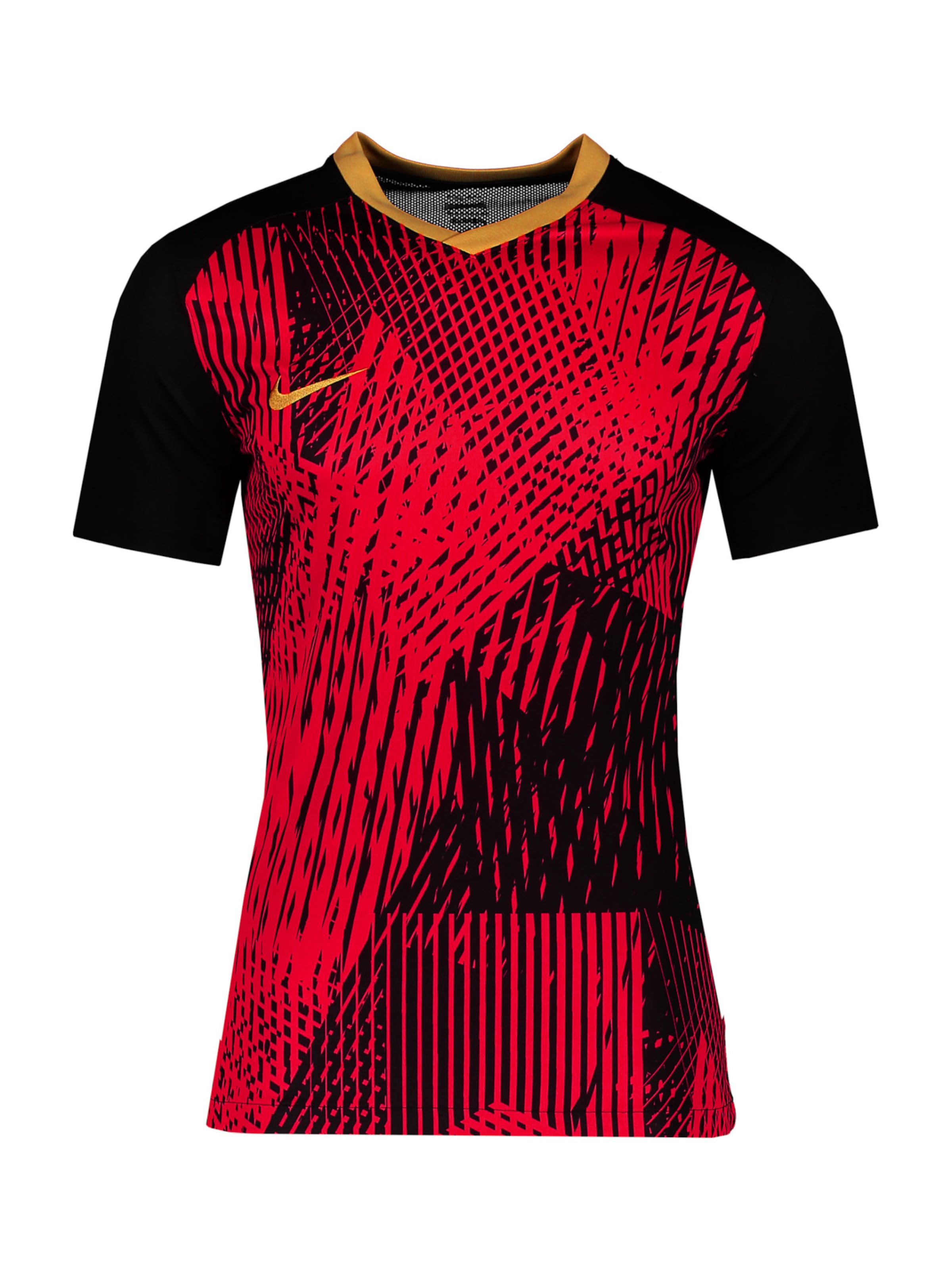 NIKE Trikot in Schwarz: Vorderseite