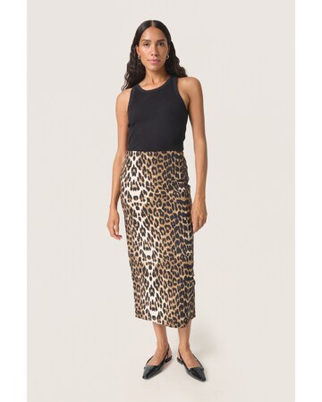 SOAKED IN LUXURY Rok 'Xala' in Beige