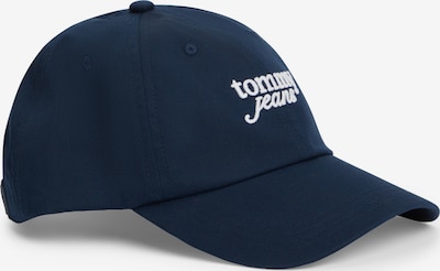 Tommy Jeans Šilterica u mornarsko plava / bijela, Pregled proizvoda