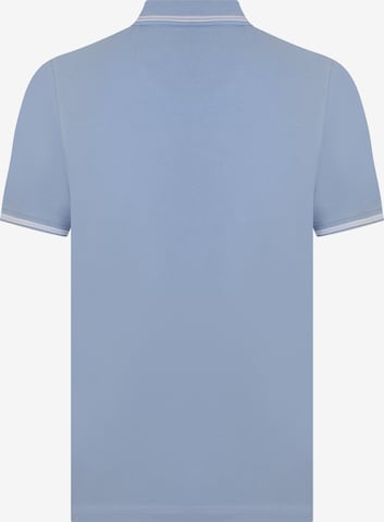 T-Shirt 'Christiano' DENIM CULTURE en bleu