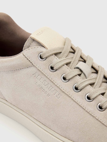 Sneaker low 'TUCKER' de la AllSaints pe gri