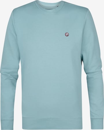 Petrol Industries Sweatshirt i blå: forside