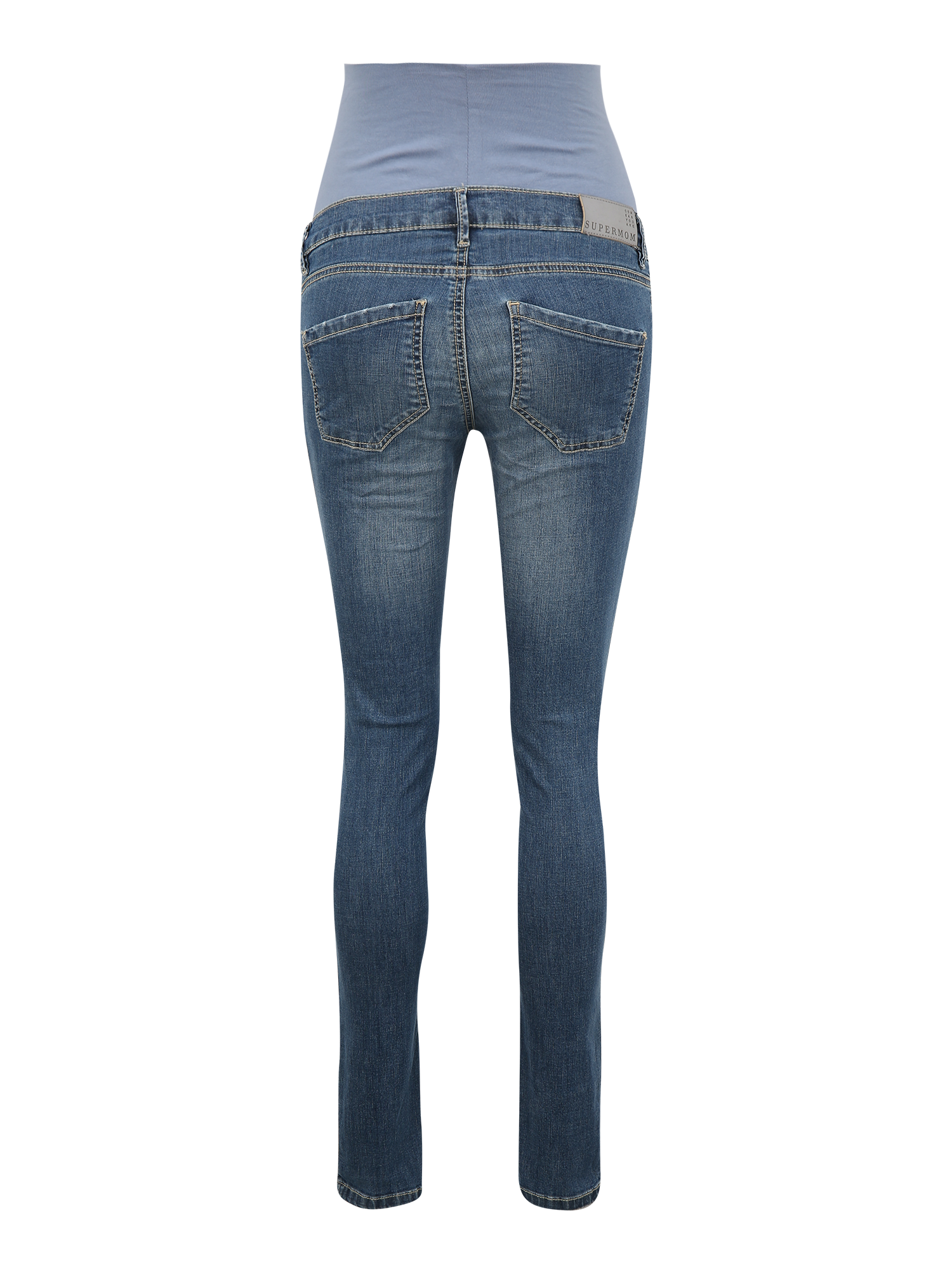 Jeans Donna Supermom Jeans in Blu 