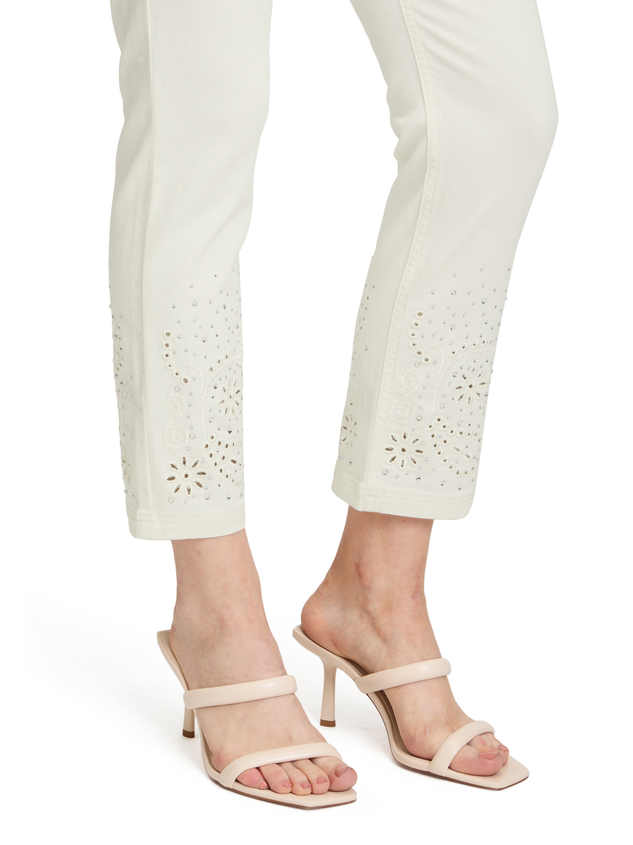 Betty Barclay Slim fit Jeans in White