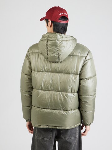 GAP Зимняя куртка в Зеленый