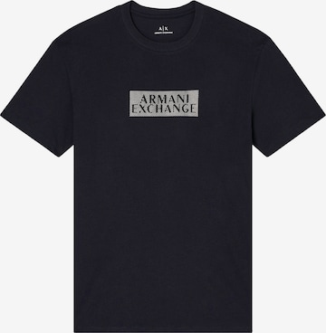 ARMANI EXCHANGE Shirt in Black: front