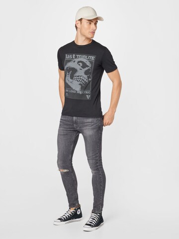 Skinny Jean '519™ Extreme Skinny Hi Ball' LEVI'S ® en noir