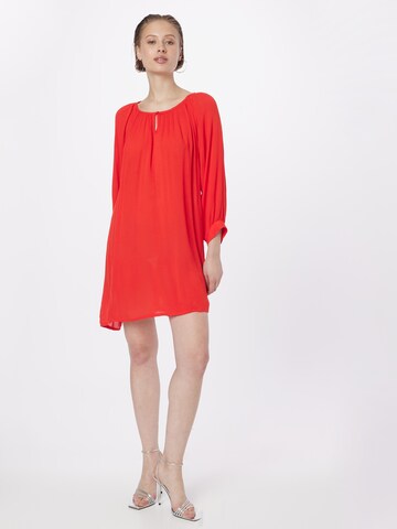 Kaffe Tunic 'Amber' in Red: front