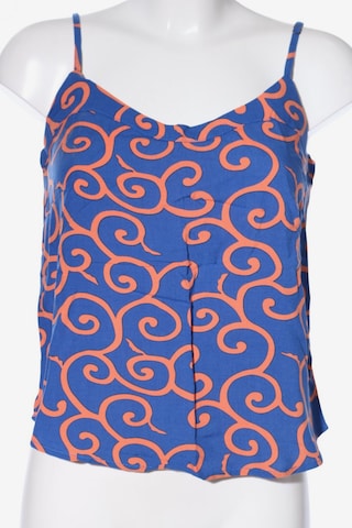 Totem Brand Top & Shirt in S in Blue: front