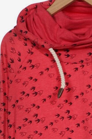 naketano Sweatshirt & Zip-Up Hoodie in S in Red