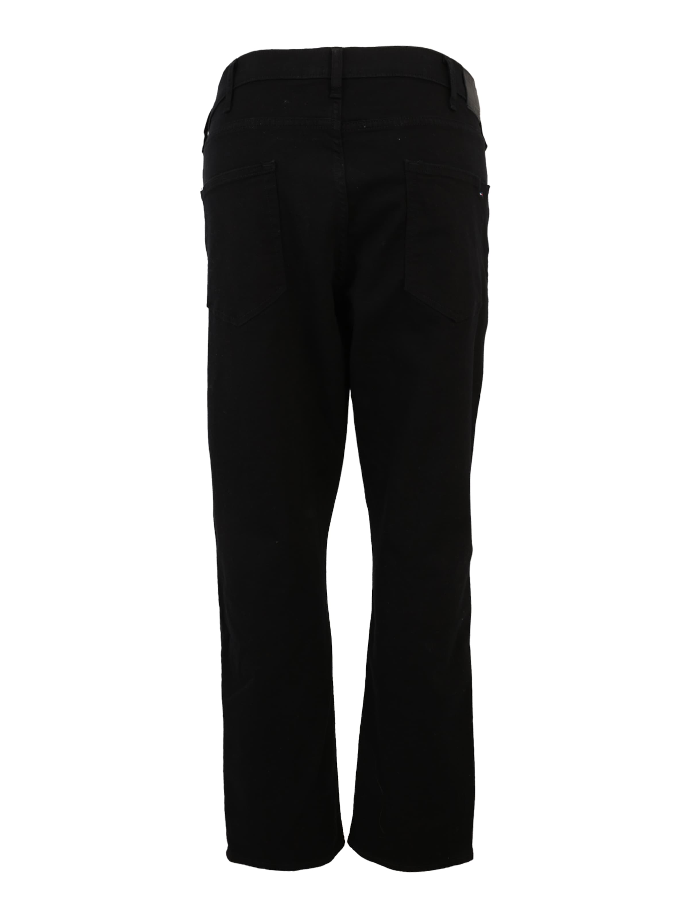 melns Tommy Jeans Standarta Džinsi 'RYAN'