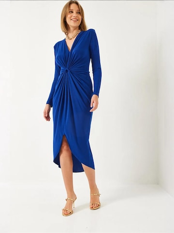 Robe Bianco Lucci en bleu