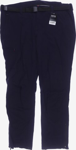 Maier Sports Pants in 44 in Blue: front