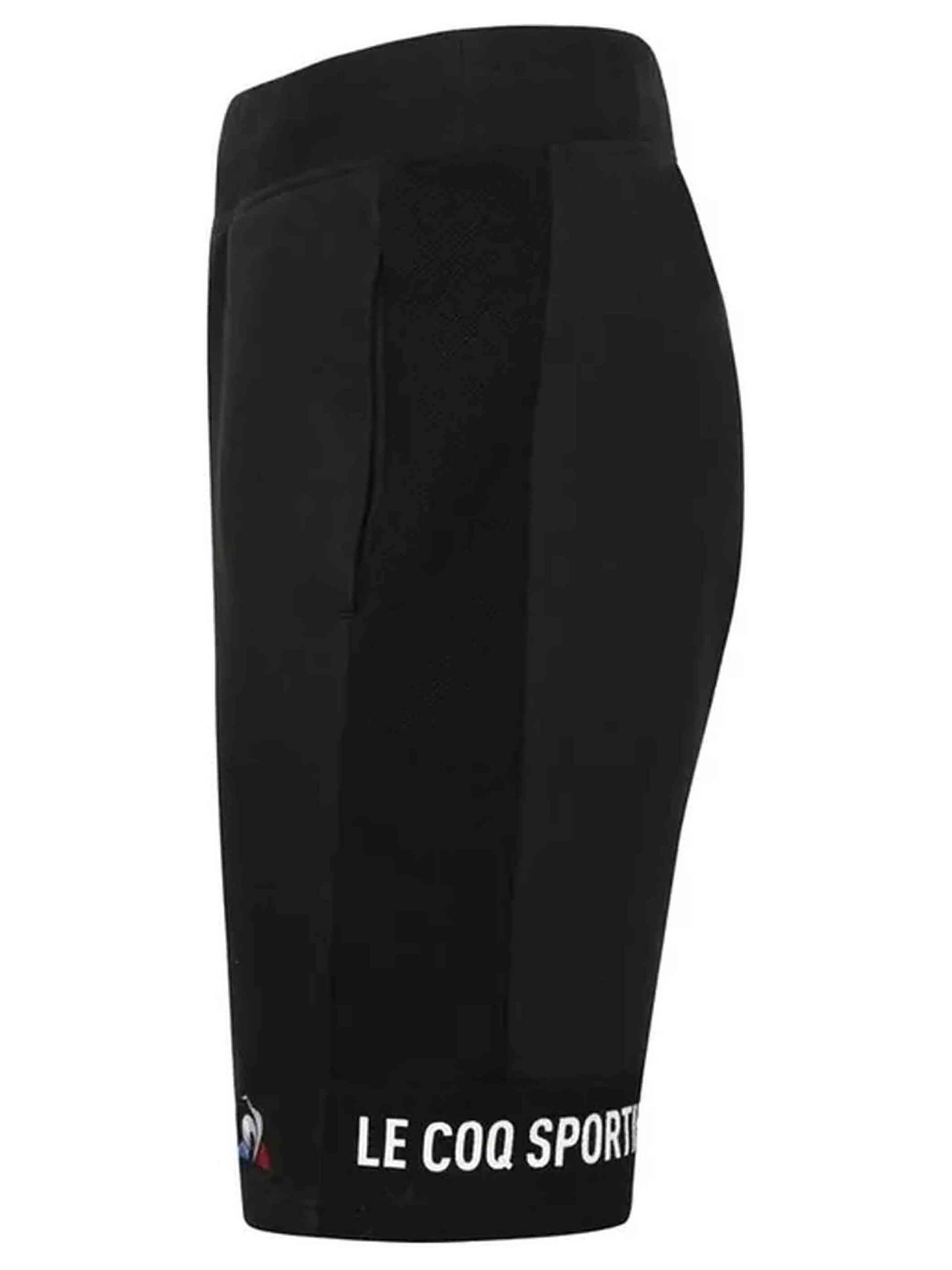 Regular Pantalon de sport LE COQ SPORTIF en noir