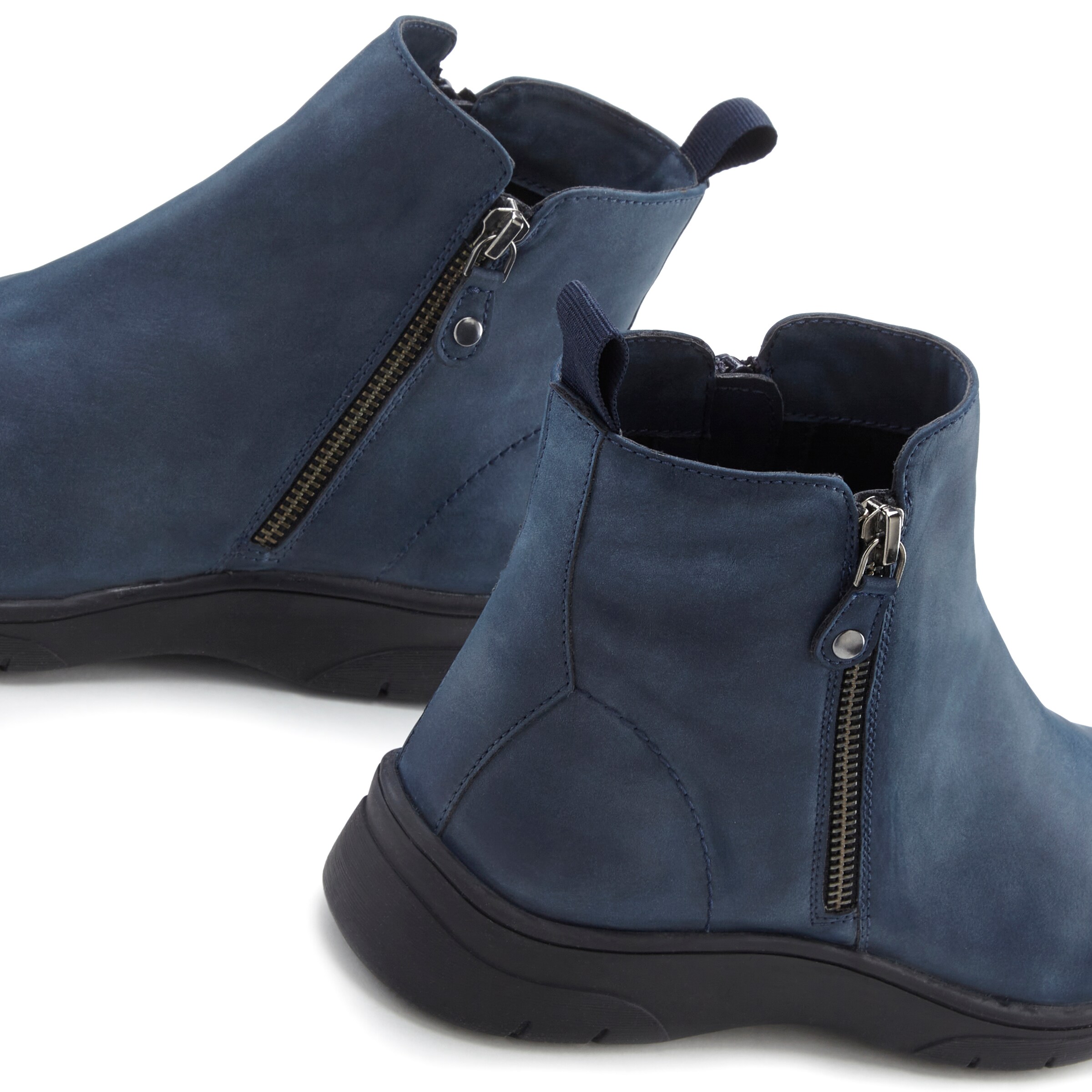 LASCANA Členkové čižmy - Modrá