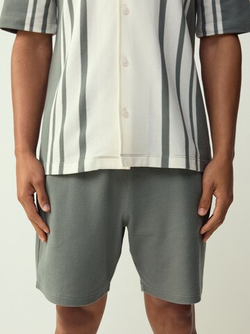 Next Loosefit Broek in Groen