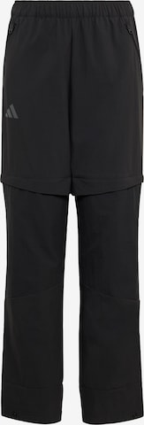 Regular Pantalon d'extérieur 'CLIMA365' ADIDAS TERREX en noir : devant