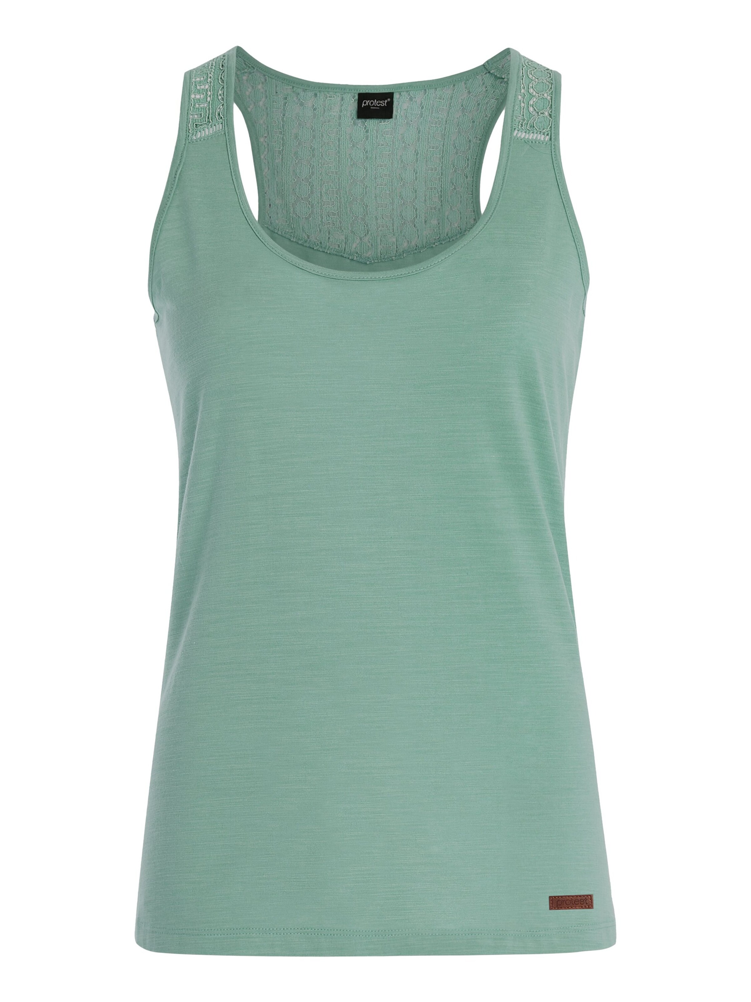 PROTEST Shirt 'PRTBECCLES' in Green: front