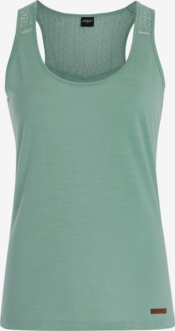 PROTEST Shirt 'PRTBECCLES' in Green: front