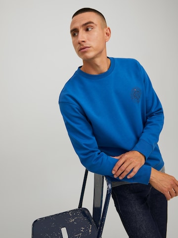 R.D.D. ROYAL DENIM DIVISION Sweatshirt 'Dean' in Blau