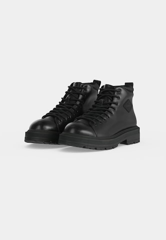 Bottines à lacets REPLAY en noir