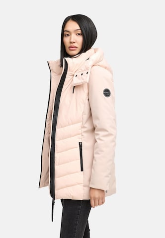 Veste d’hiver 'Tivaa XVI' MARIKOO en orange
