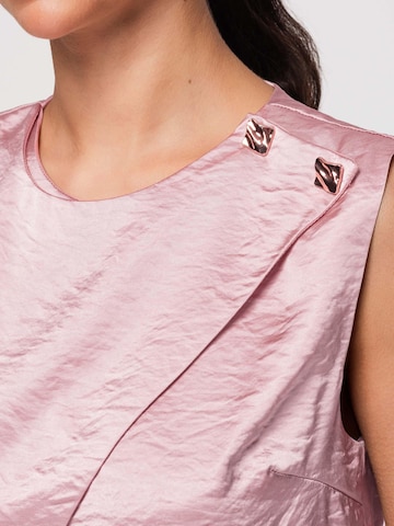 Ombre Blouse in Roze