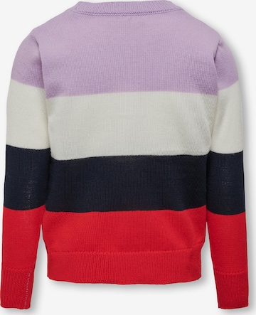 KIDS ONLY Sweater 'Xmas Snow' in Purple