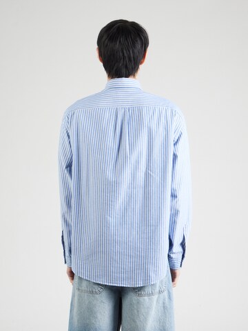 HUGO Comfort fit Button Up Shirt 'Ebill' in Blue