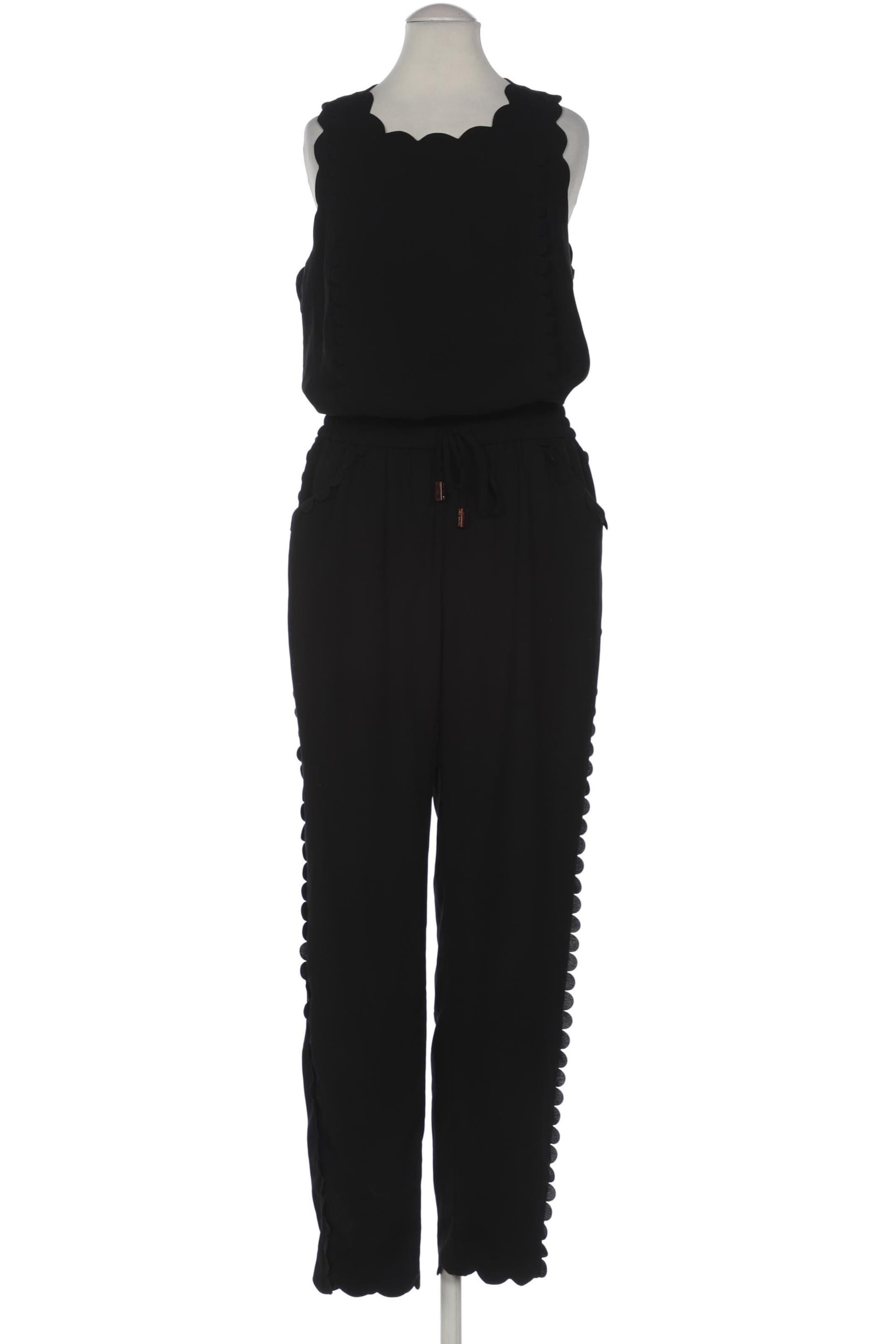Ted Baker Jumpsuit in M in Black: front
