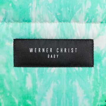 Werner Christ Baby Fußsack 'FLIMS ICONIC LINE' in Grün