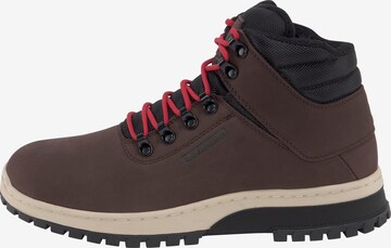 PARK AUTHORITY by K1X Lace-Up Boots in Brown