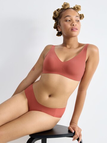 SLOGGI T-shirt BH 'ZERO Feel 2.0' in Oranje