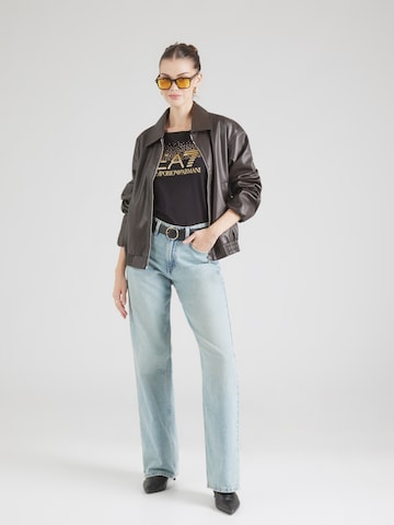 EA7 Emporio Armani Koszulka w kolorze czarny