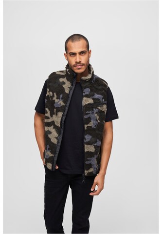 Brandit Vest in Green: front