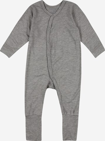 Hust & Claire Romper/Bodysuit 'Mulle' in Grey: front
