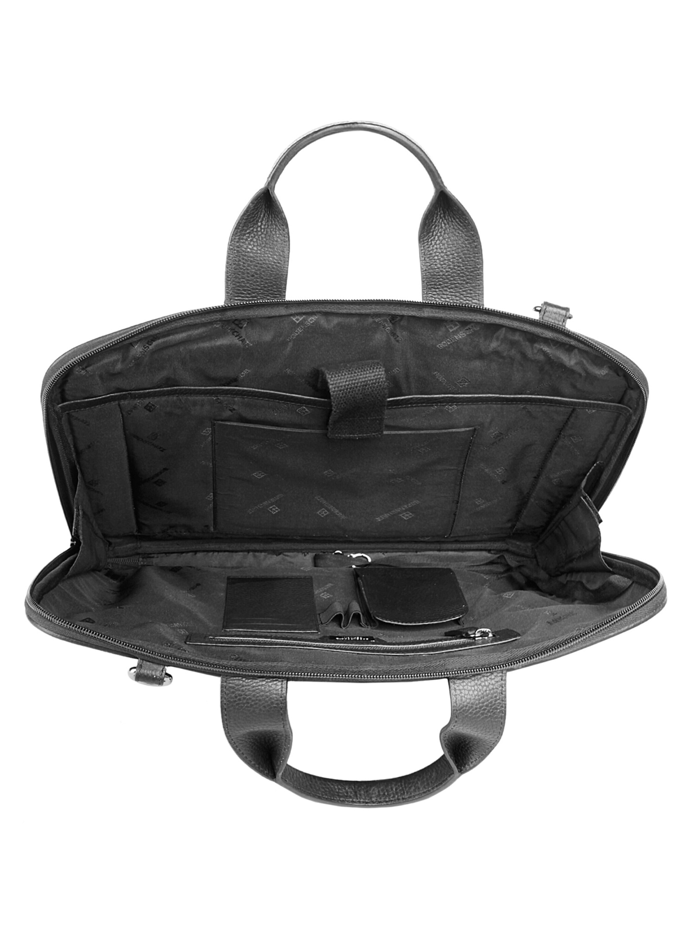 BODENSCHATZ Briefcase in Black